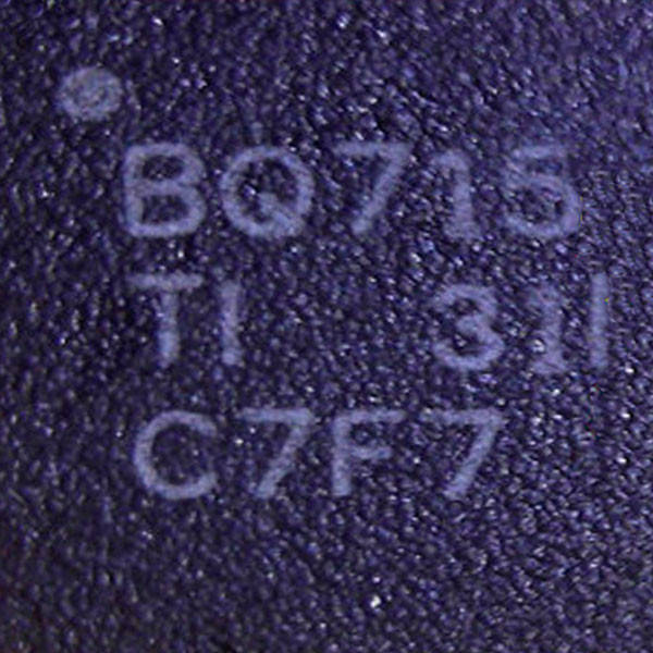 

Микросхема Texas Instruments BQ24715 (BQ715, XQ24715, XQ715)