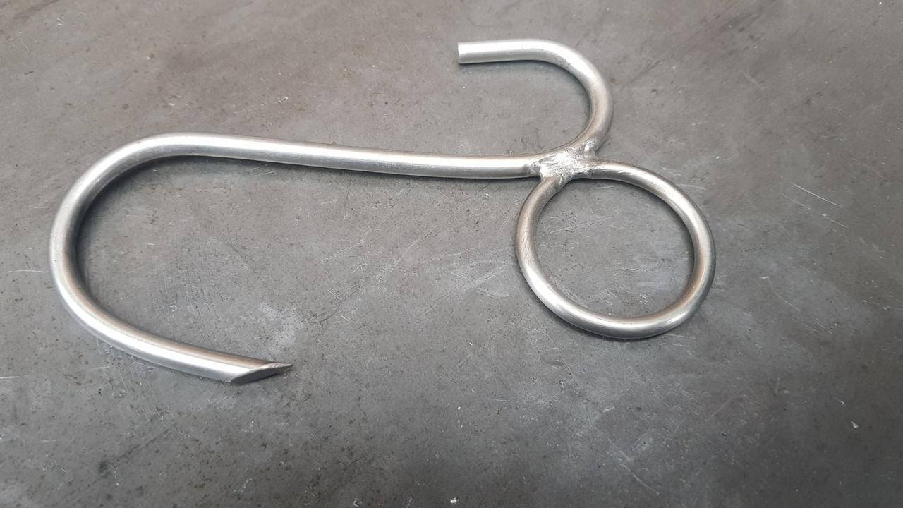 

Крючок для мяса в тандыр