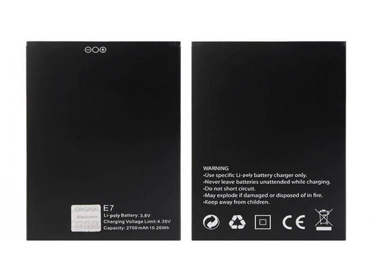 

АКБ Blackview E7/E7s/E7s Ultra