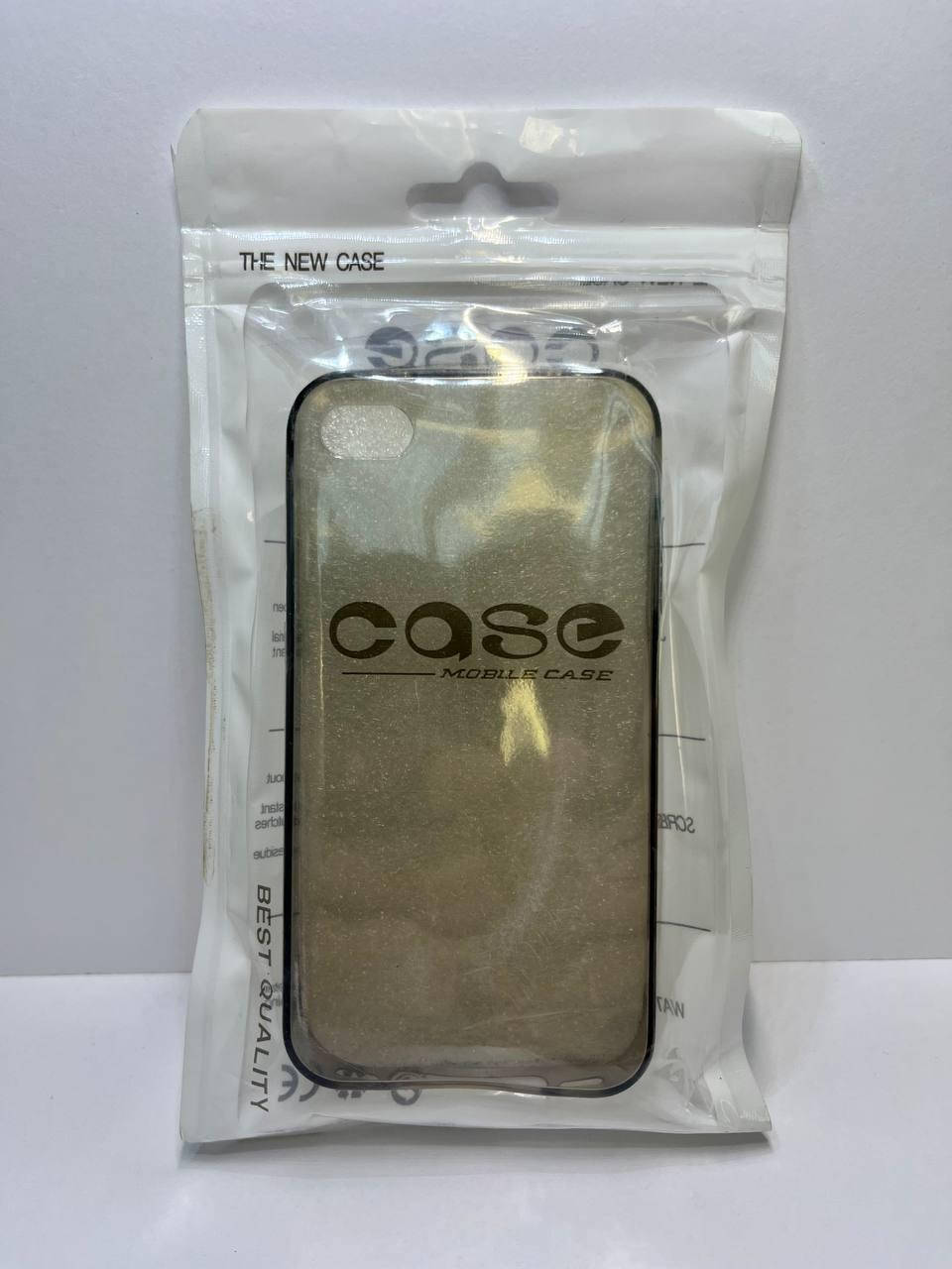 

Силиконовый чехол на iPhone 5, 5s (dark)