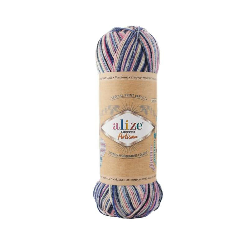 

Alize Superwash Artisan 9004, Разные цвета