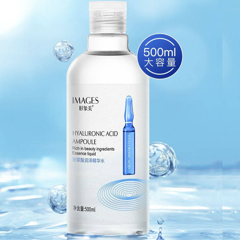 

Гиалуроновый ампульный тонер IMAGES Hyaluronic Acid Ampoule Toner 500 мл