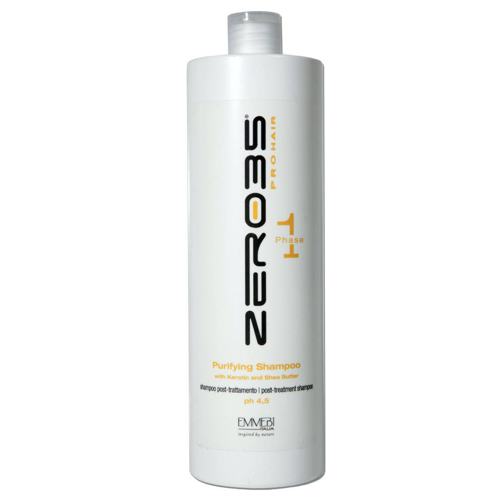 

Emmebi Italia Zer035 Pro Hair Purifying Sha Шампунь безсульфатный для окрашенных волос 1000 ml