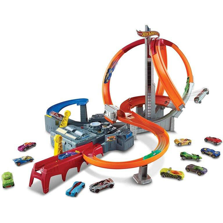 

Трек Хот Вилс Головокружительные виражи Hot Wheels Spin Storm Track