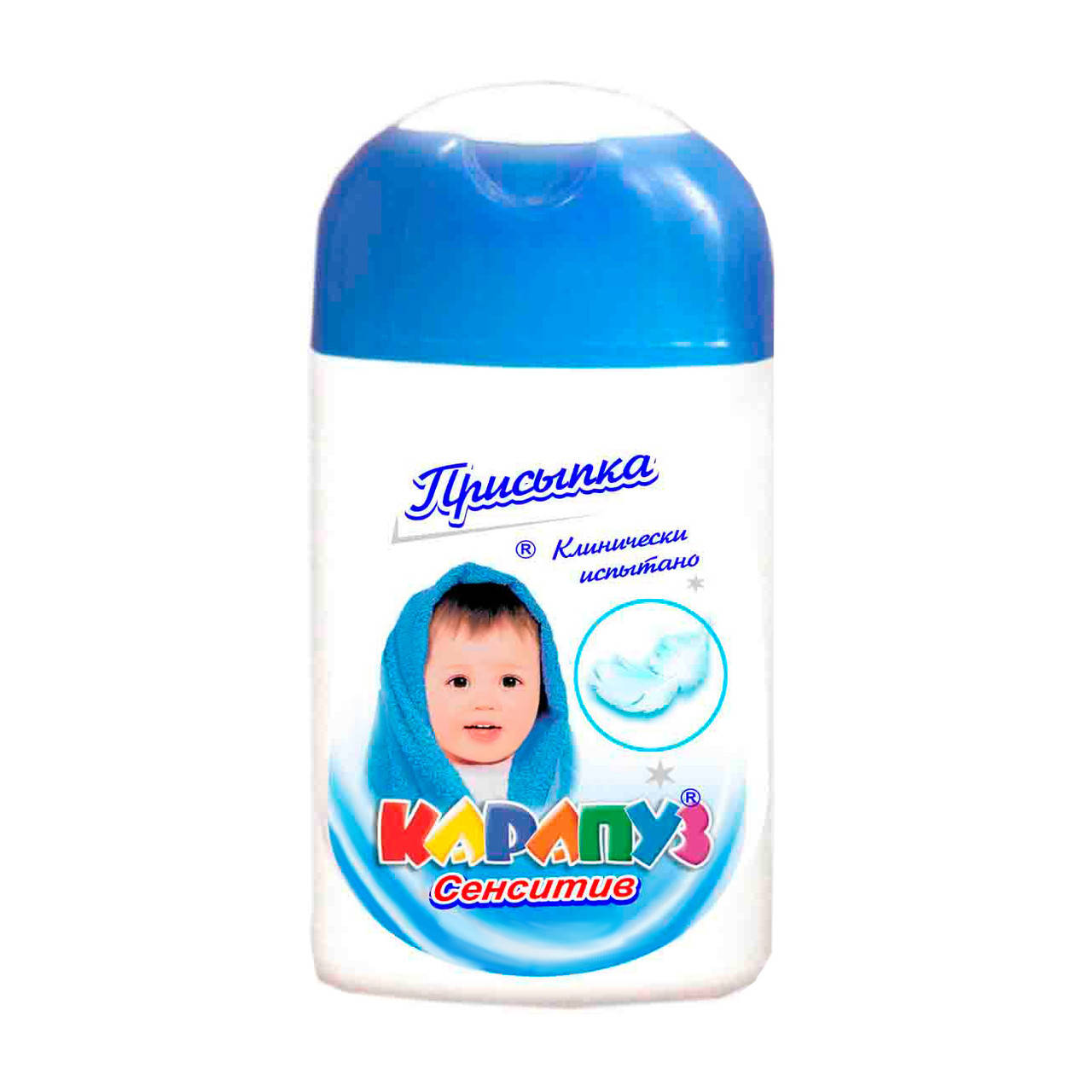 

Присыпка Карапуз детская сенситив 50 грамм