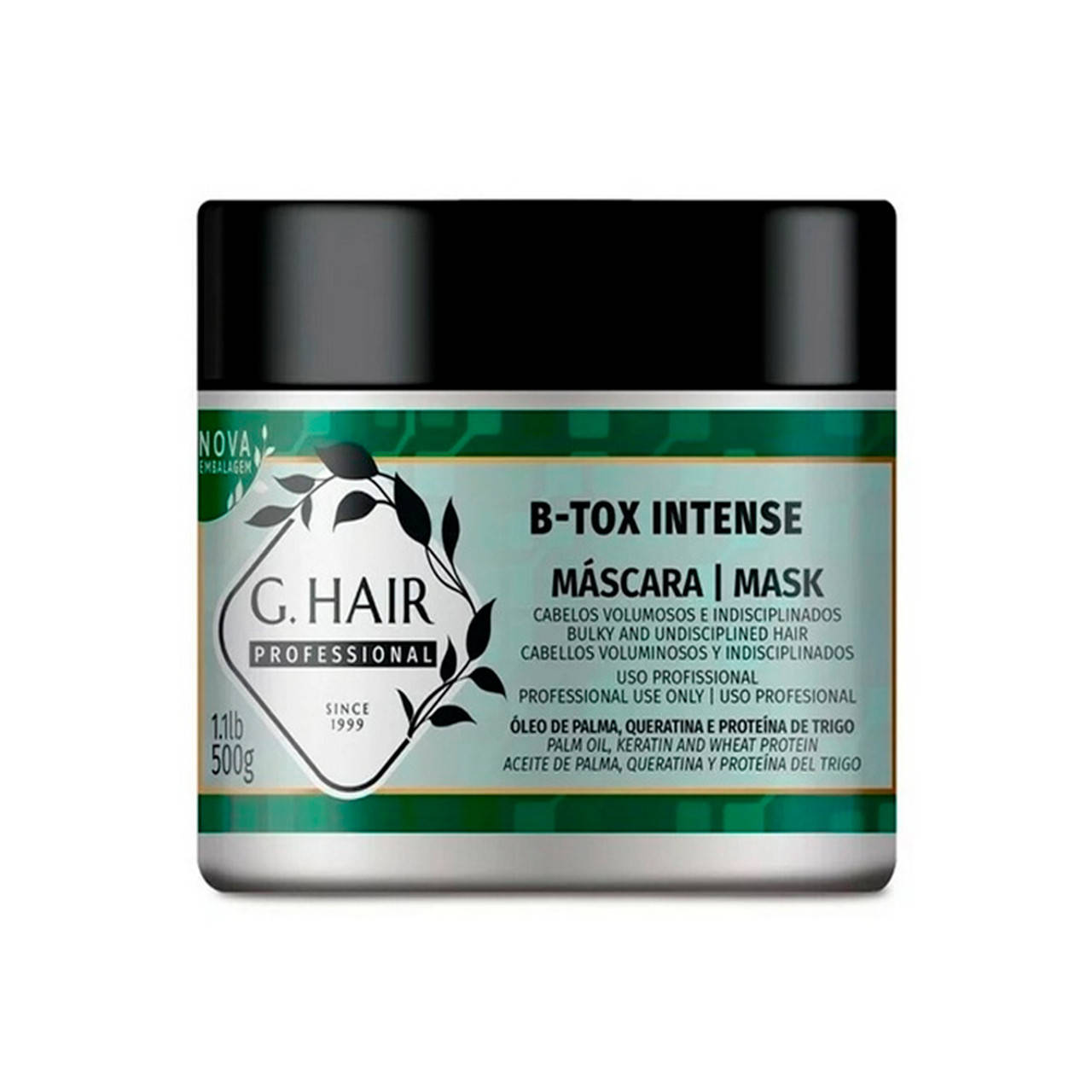 

Интенсивное восстановление волос B-tox Intense G.Нair, 500 g