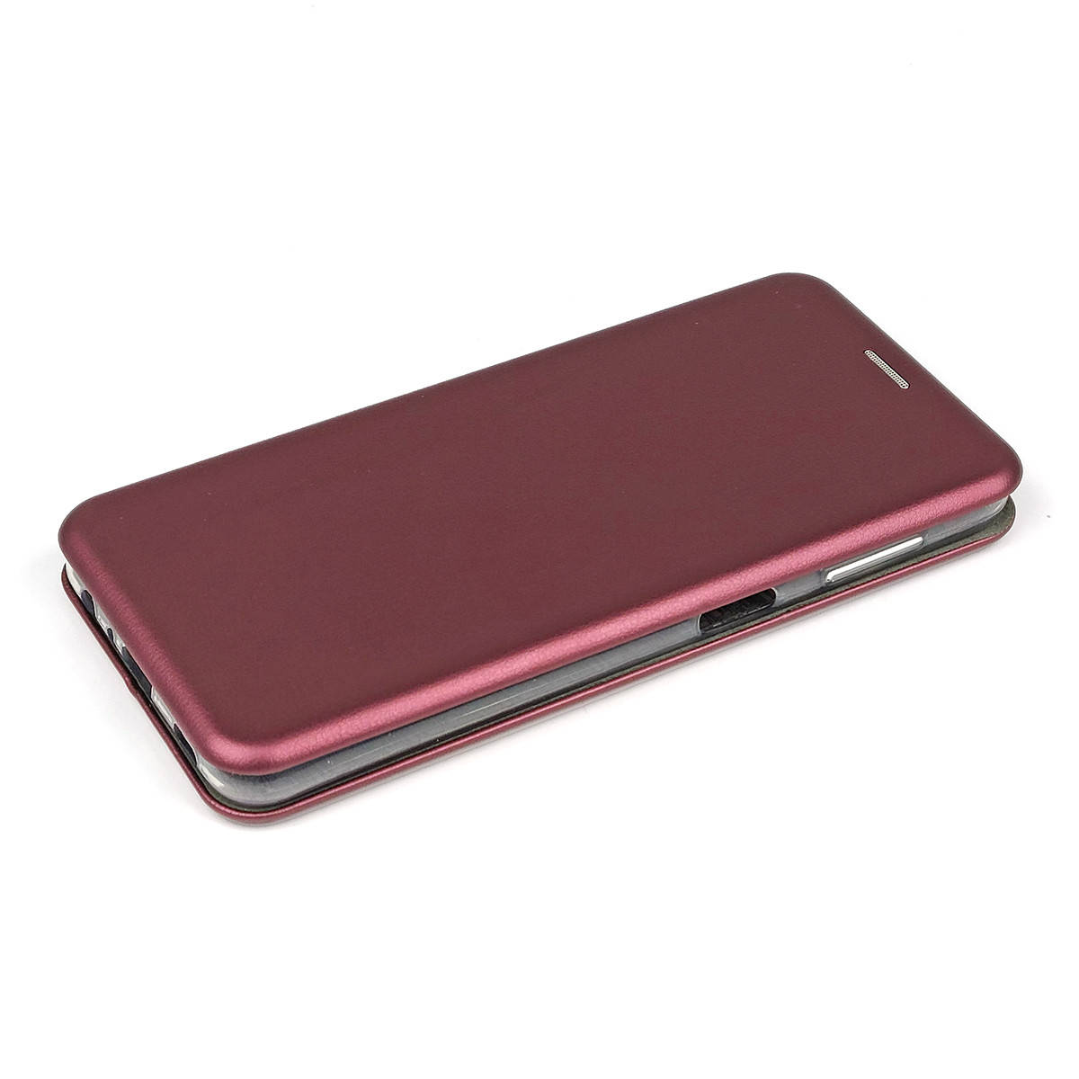 

Чехол книжка Level для Samsung Galaxy M52 Экокожа Бордовый