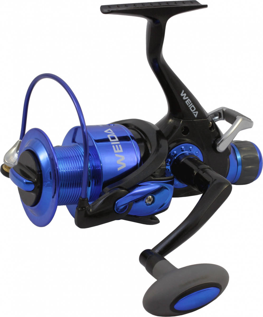 

Катушка с бейтраннером Weida HB, 3bb 5000