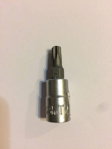 

Головка с битой звезда TORX 1/4" 37мм T40 "KING ROY" (30612-T40) (100шт/уп)