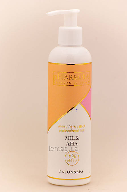 

PHarmika Milk AHA Молочко с АНА кислотами 8% рН 3.5, 250 мл