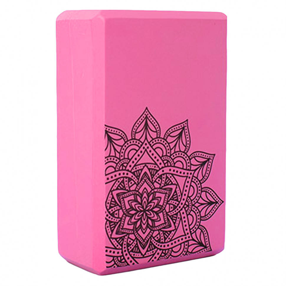 

Йога блок MS 0858-5 pink