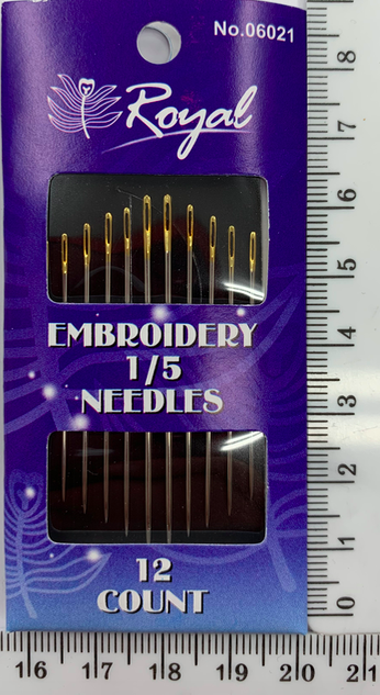 

Игла ручная набором Польша "зол.ушко" №6021 уп=10наб