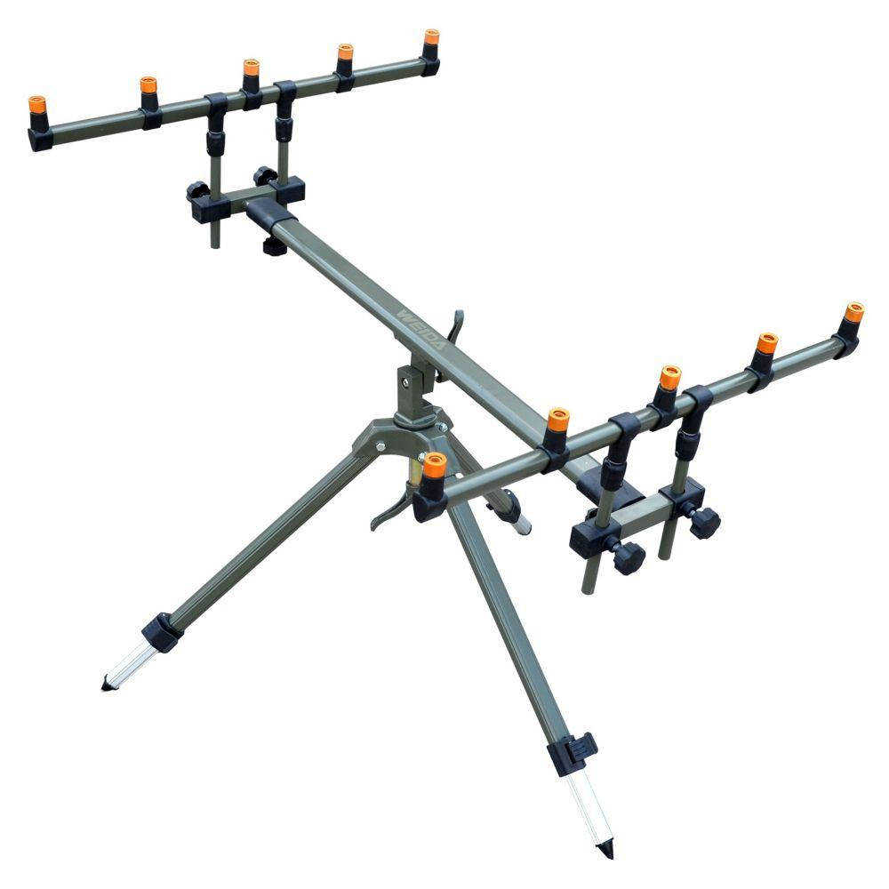 

Род под алюминиевый Weida Rod Pod A28-3 на 5 удилищ