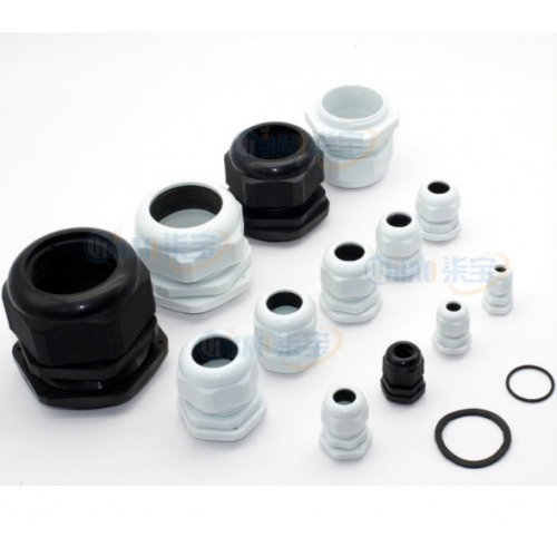 

Кабельный спиральный водонепроницаемый разъем PG16, black, Черный