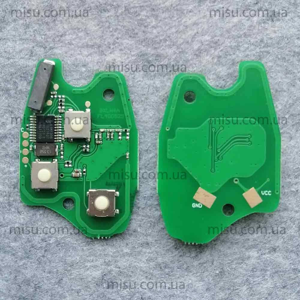 

Чип ID4A PCF7952E 433Mhz 2/3 кнопки