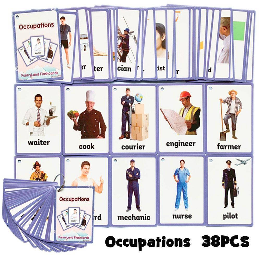 

Flashcards "Occupations"
