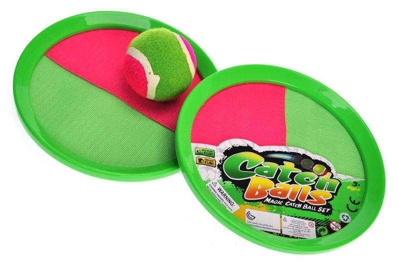 

Игра Кетчбол тарелки с липучкой 750-2CH Catch Ball