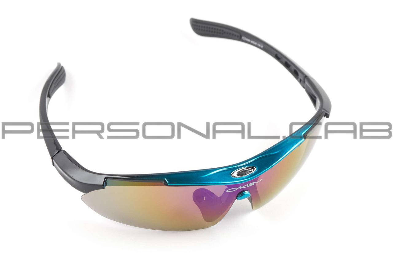 

Очки спортивные KML (синие со стеклами хамелеон) (mod:WL-0008)