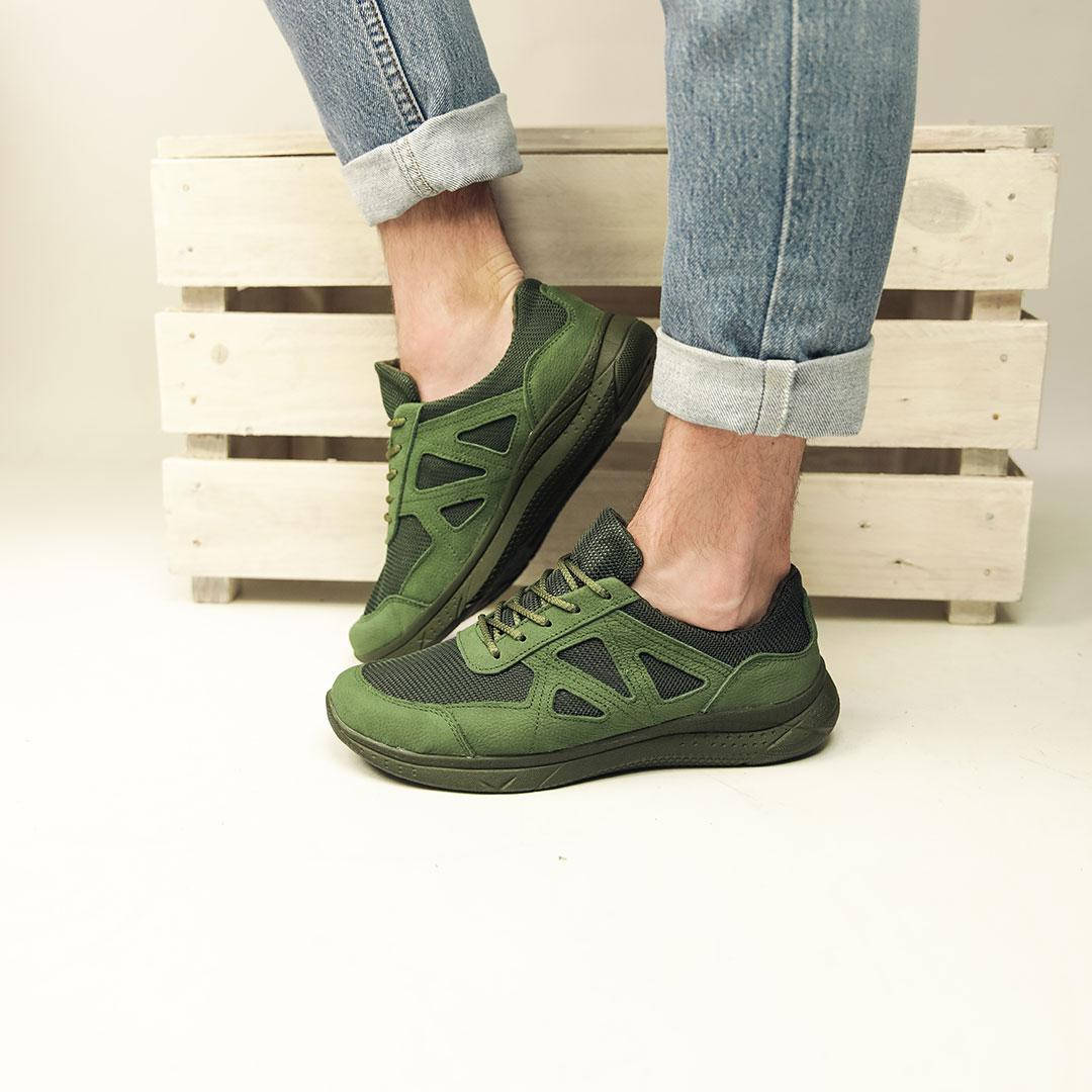 

Кросівки SAV 582866 Хакі 40 42 43 44 45, Хаки