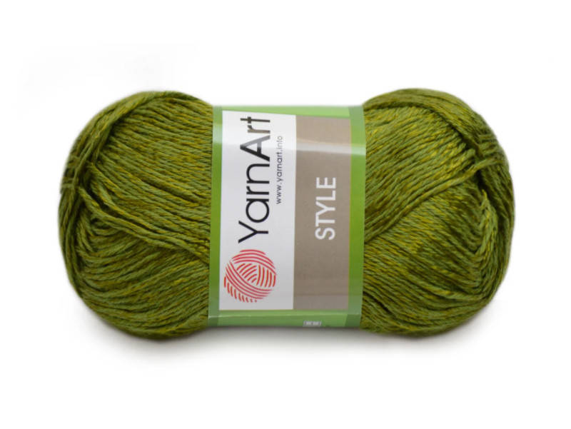 

YarnArt Style, Хаки №679