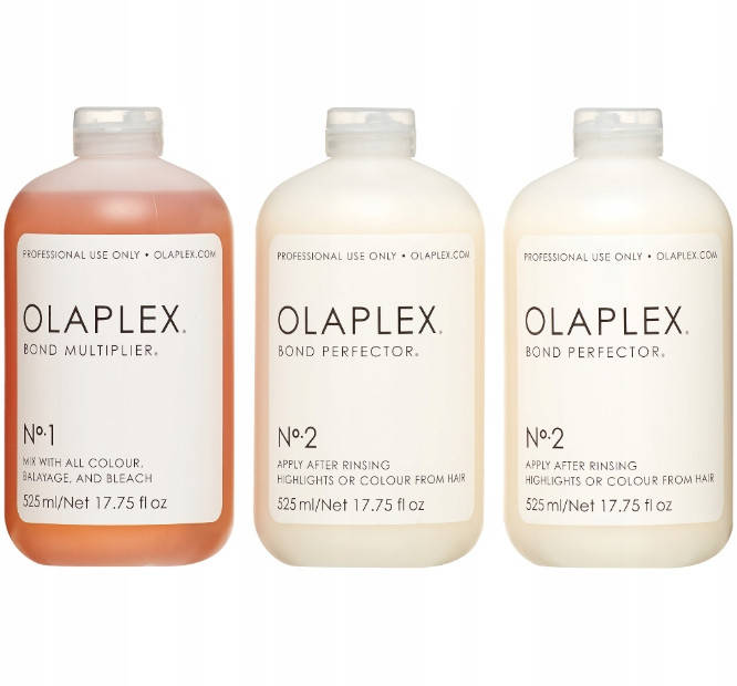 

OLAPLEX набор No.1 100 мл No.2 200 мл комплект (читай описание!)