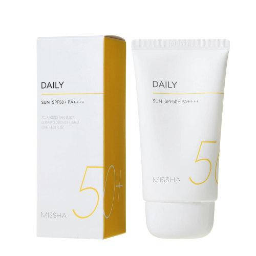 

Солнцезащитный крем Missha All around safe block Daily Sun SPF50