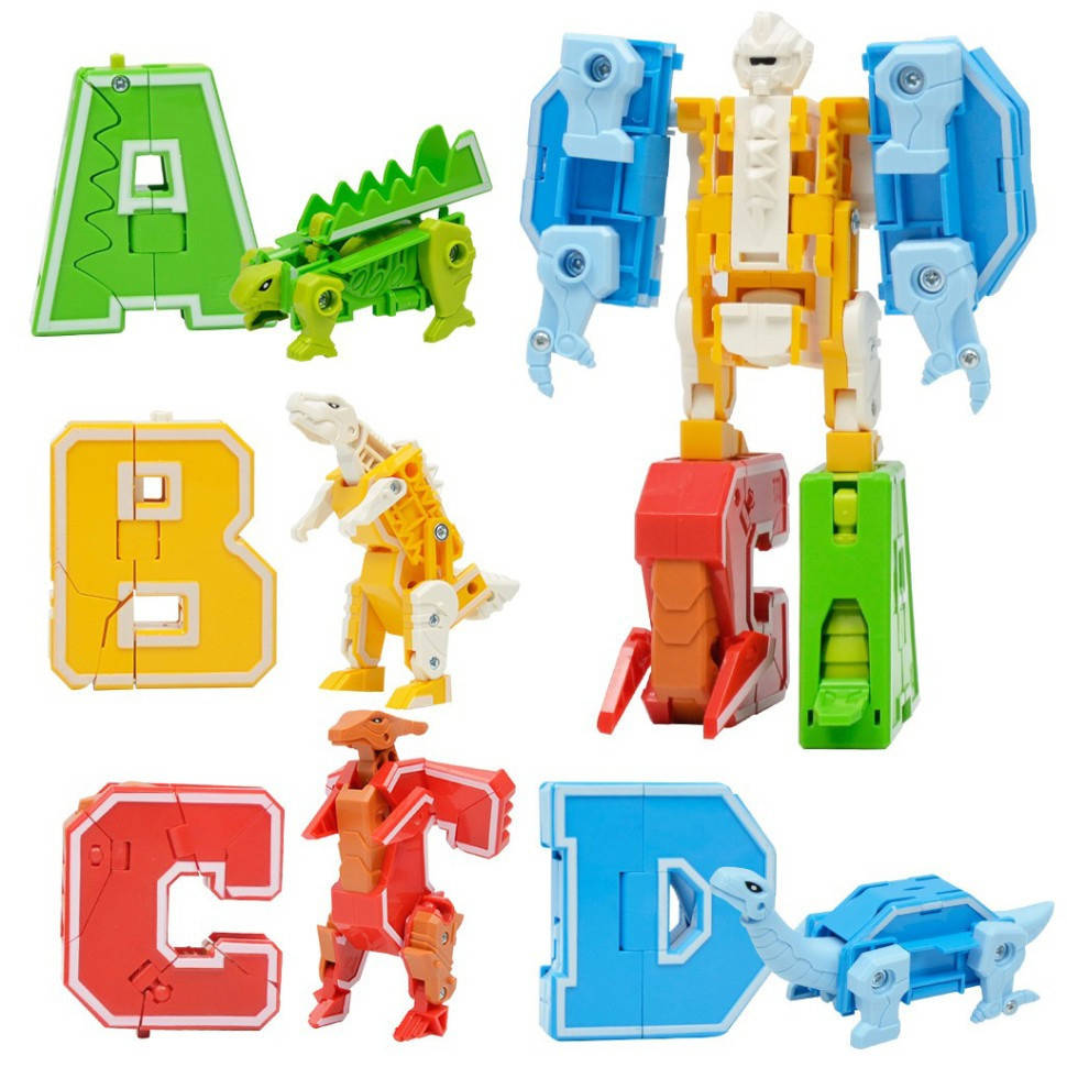 

Игровой набор "Трансформеры" Bambi QQABC-1-2-3-4, Time Toys