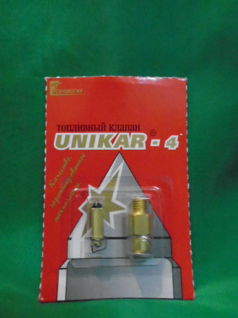 

Игла карбюратора Озон, Вебер ДААЗ ВАЗ 2101-2107 UNIKAR-4 (оригинал)