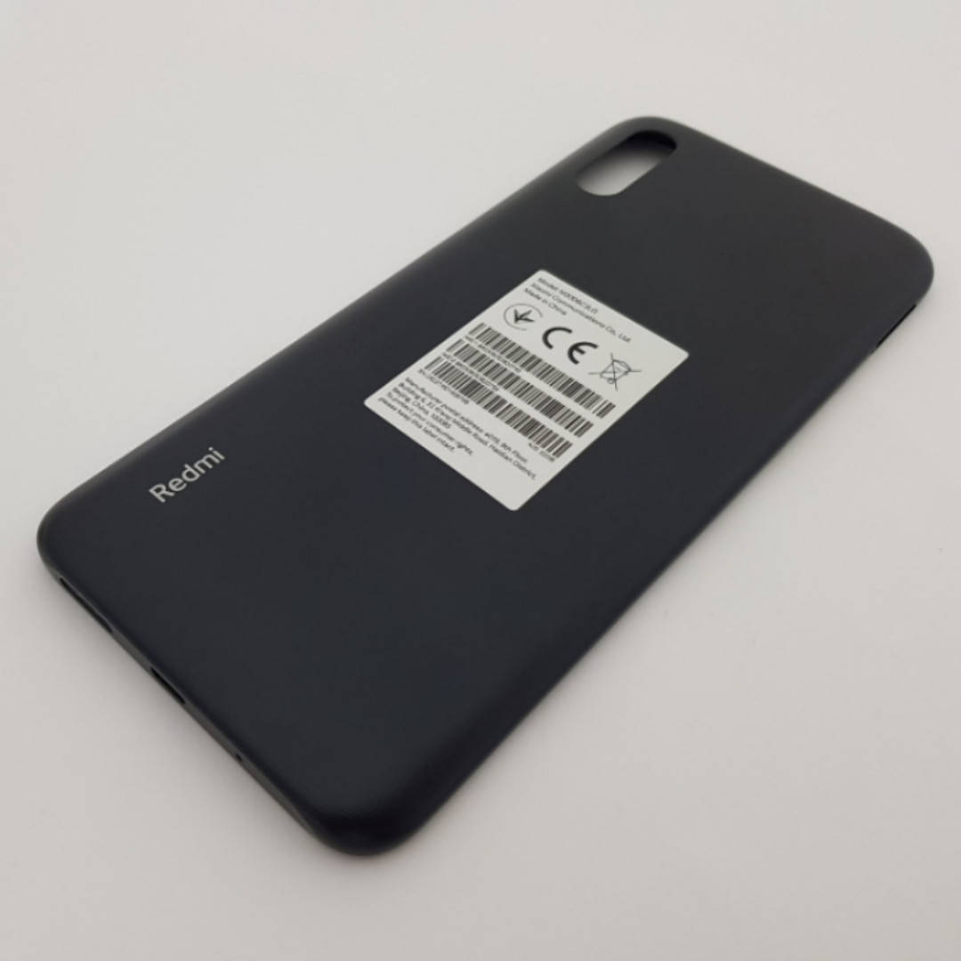 

Крышка Xiaomi Redmi 9A черная Сервисный оригинал с разборки, Черный