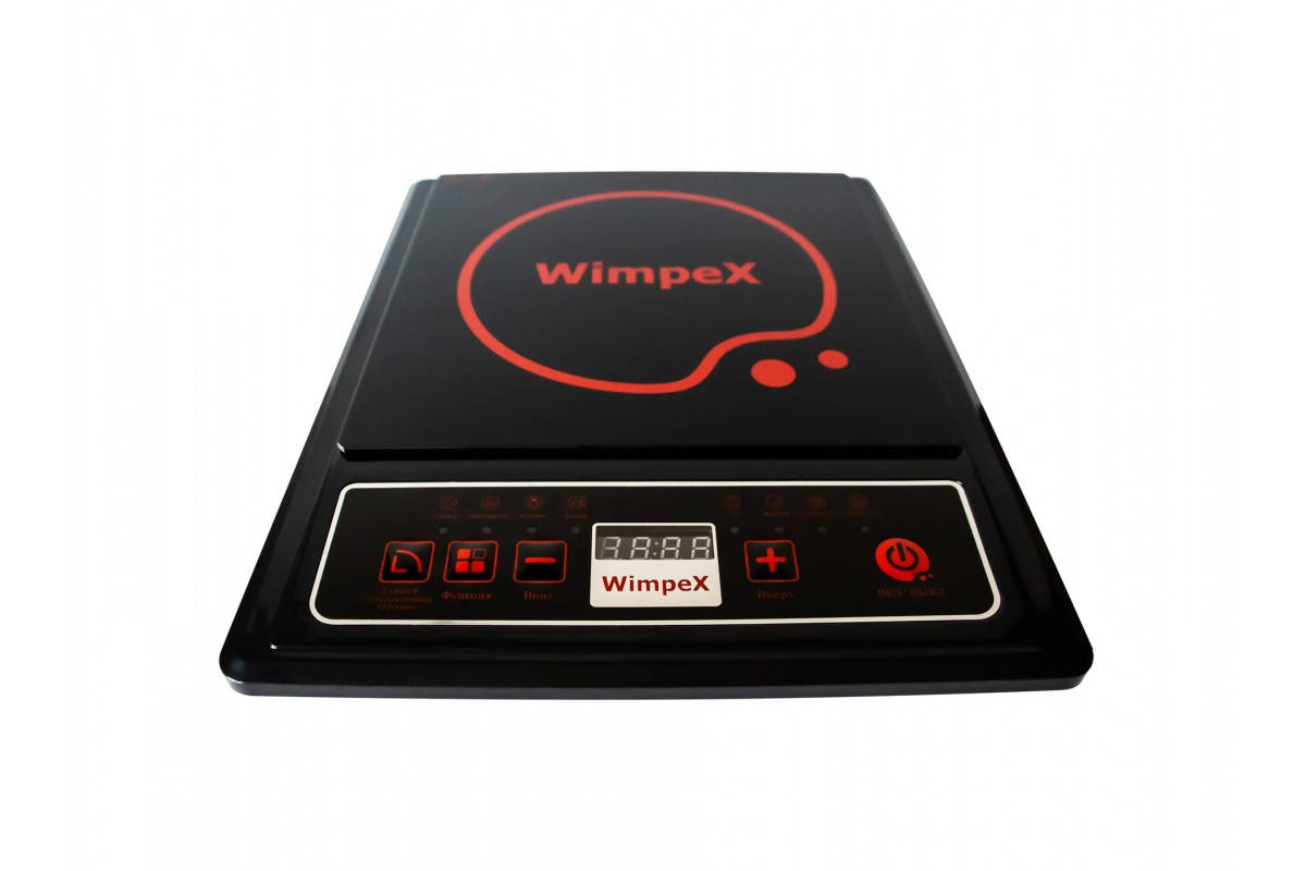 

Плита индукционная Wimpex WX1321 2000Вт