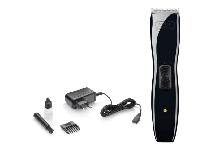 

Триммер для стрижки Moser 1586-0051 NEOliner Black профессиональный