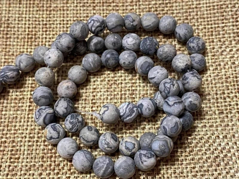 

Яшма 6 мм матовая