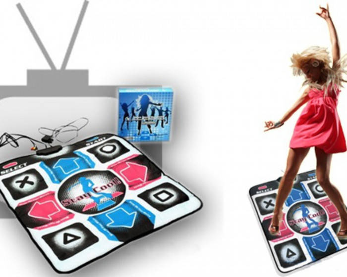 

Музыкальный коврик танцевальный DANCE MAT for PC+TV