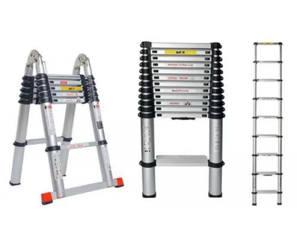 

Сходи алюмінієві телескопічні розкладні 1,9-3,8 метри Stanley