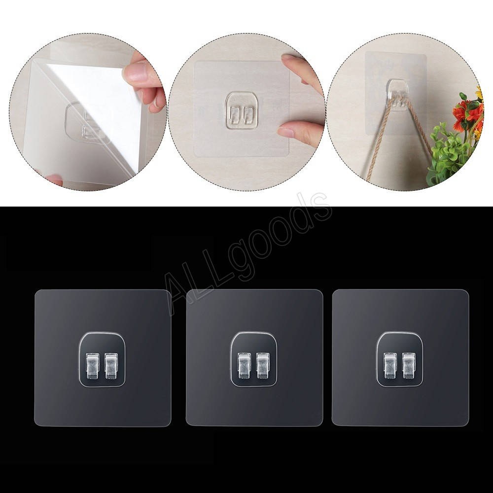

Крючок, крепление, держатель "SMART STICKER" 1 шт