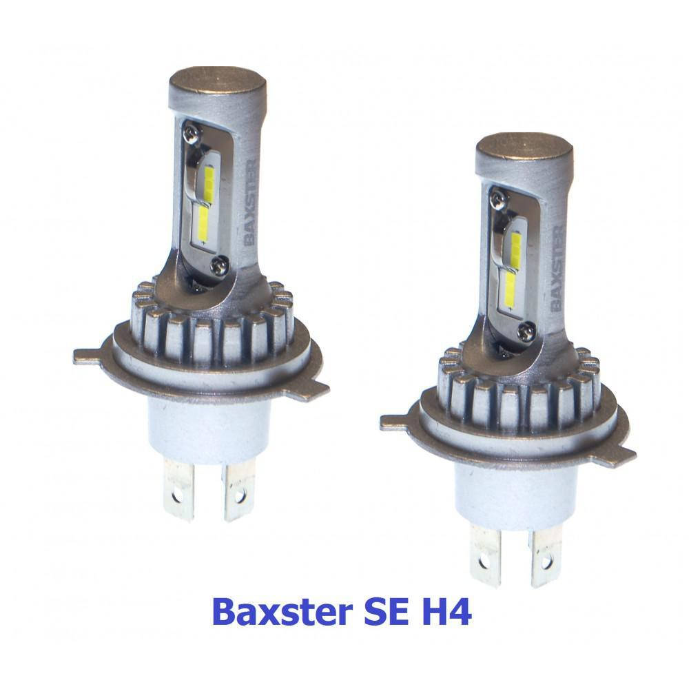 

Лампы светодиодные Baxster SE H4 H/L 6000K