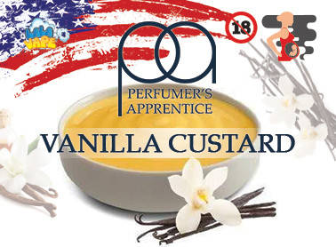 

Vanilla Custard ароматизатор TPA (Ванильный крем) 30мл