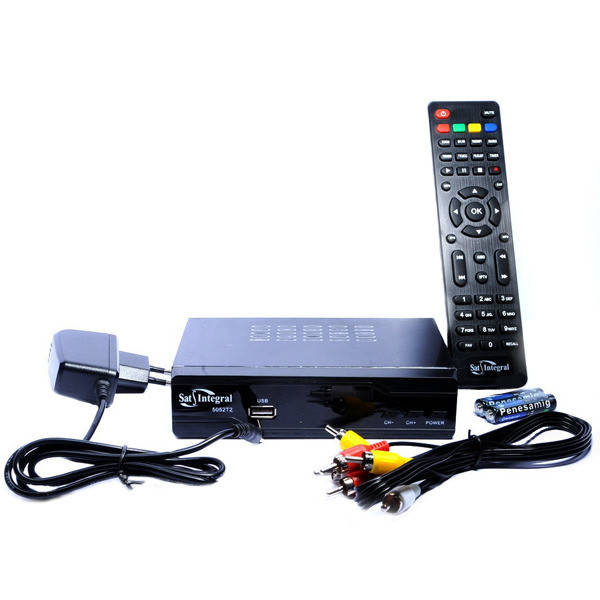 

Цифровой ТВ тюнер Sat-Integral 5052 T2 Mini DVB-T2