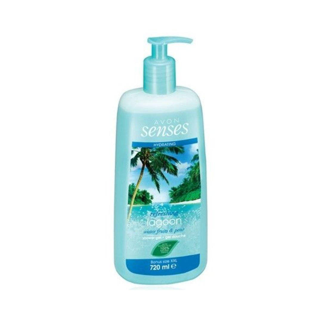 

Увлажняющий гель для душа "Морская лагуна" Senses Avon, 720 ml