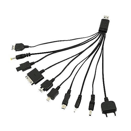 

USB кабель переходник универсальный 10 в 1