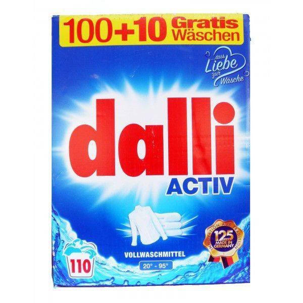 

Cтиральный порошок Dalli Activ 110 стирок 7.15 кг