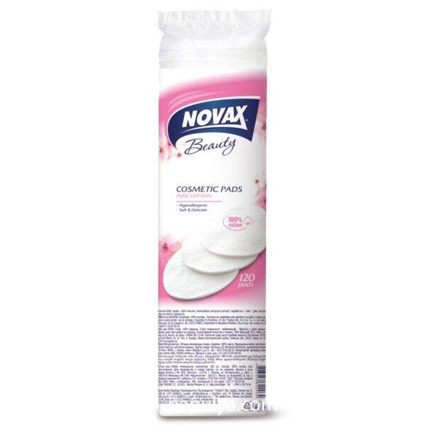

Диски ватные 120 шт Novax (100% натуральный хлопок)