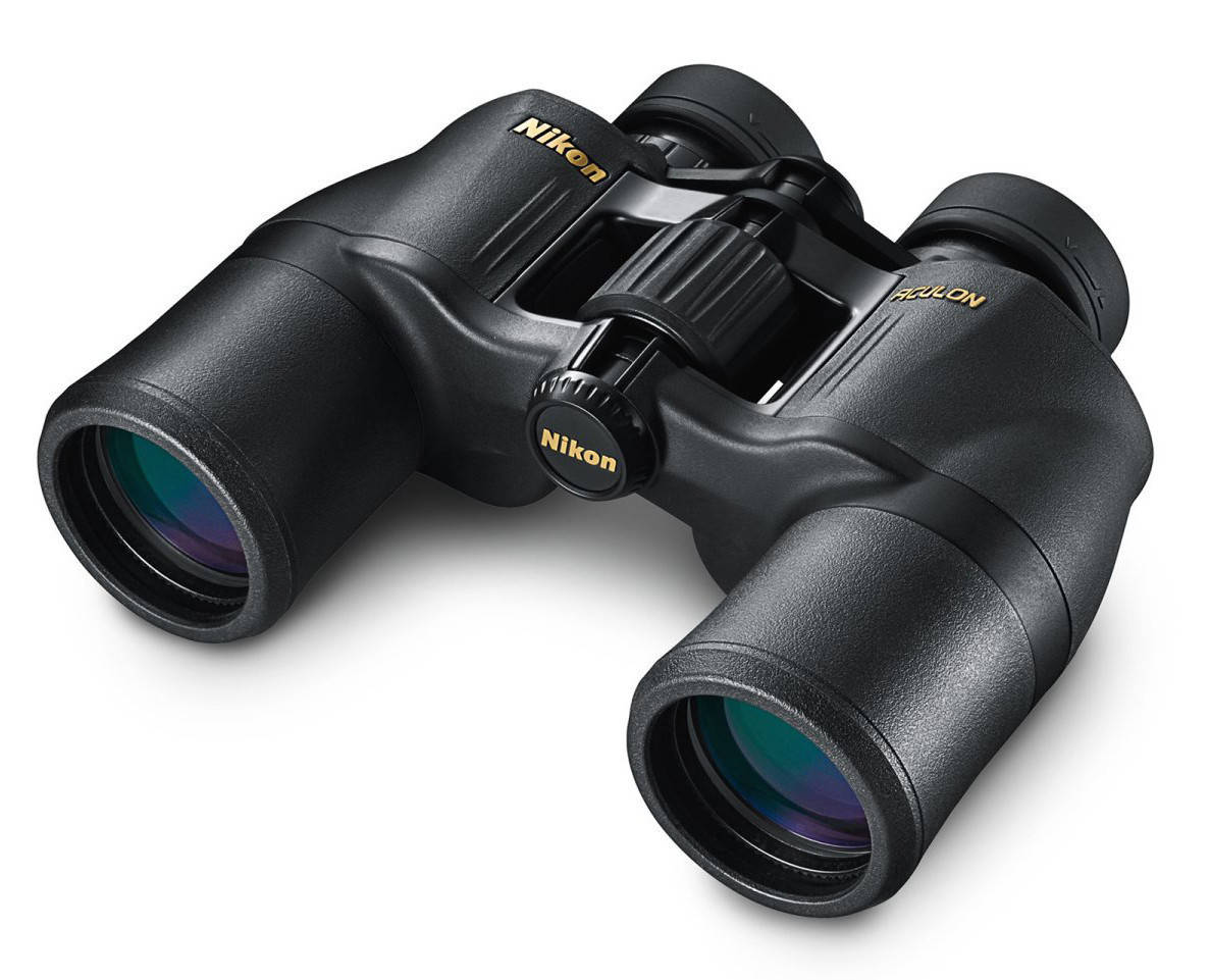 

Бинокль Nikon Aculon A211 8x42 стар1, Черный