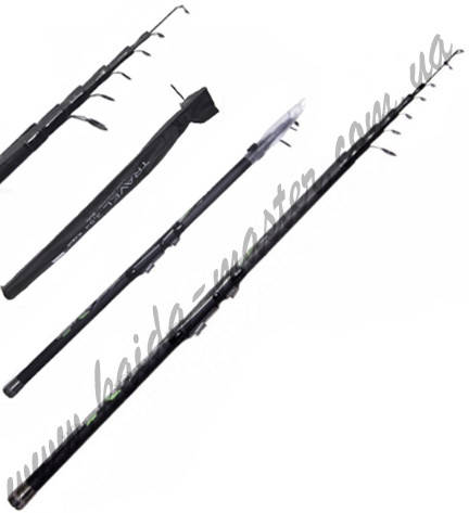 

Удилище с кольцами Kaida Travel 813-500, Черный