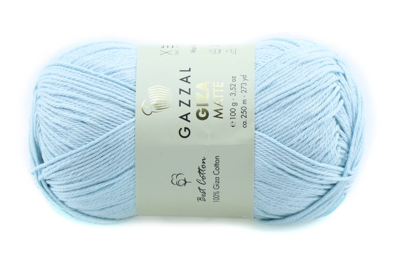 

Gazzal Giza Matte, Небесный №5573, Голубой