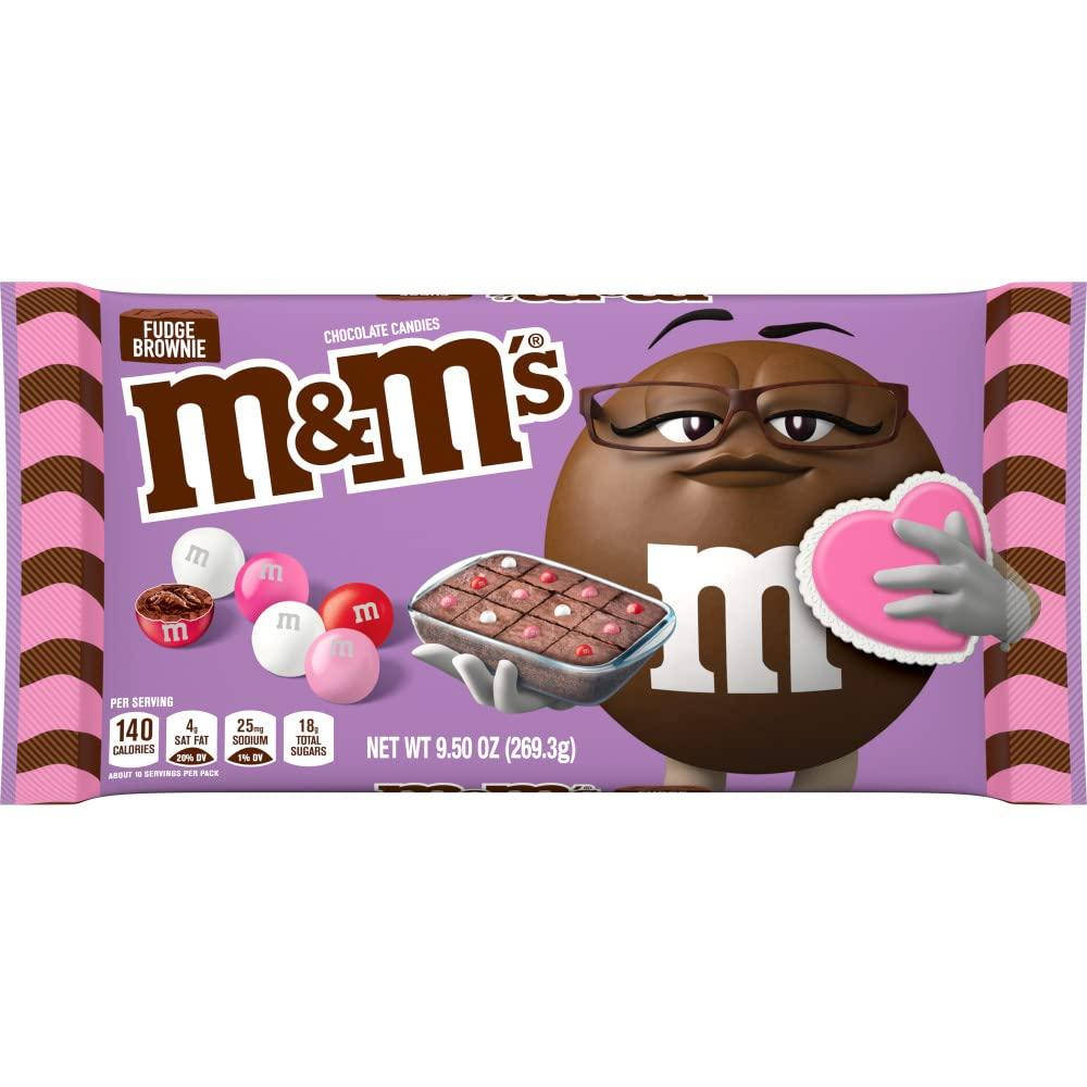 

Драже M&M'S Valentine's Fudge Brownie 269.3g