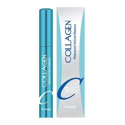 

Водостойкая тушь для ресниц Enough Collagen Waterproof Volume Mascara 9ml, Черный