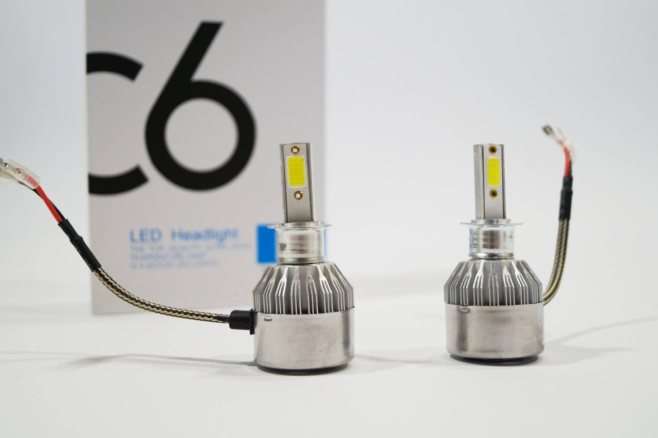 

Светодидные автолампы Headlight Ultra LED H3