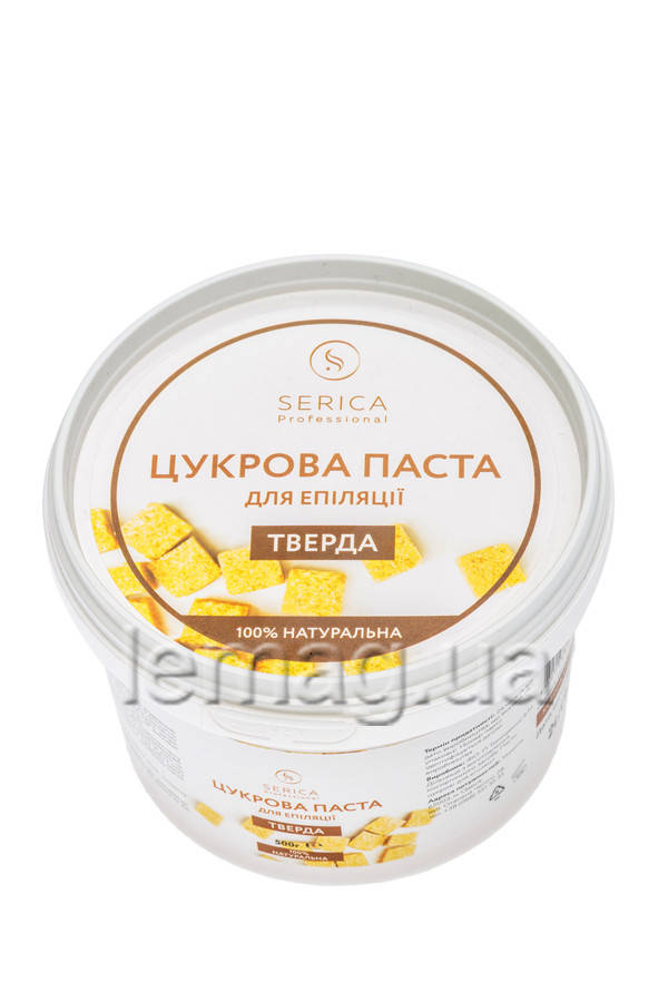 

SERICA Сахарная паста для ДОМАШНЕГО ИСПОЛЬЗОВАНИЯ - Твердая,1000 г