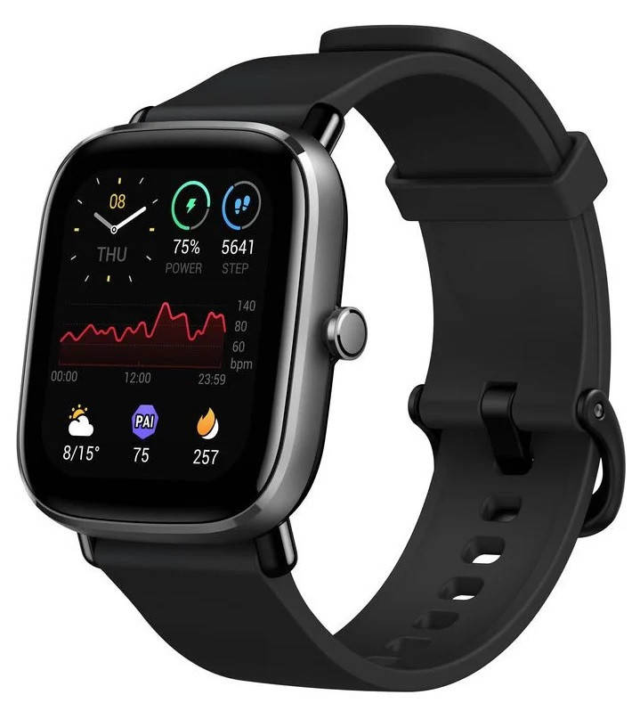 

Cмарт-часы Xiaomi Amazfit GTS 2 Mini Midnight Black (A2018) [53391]